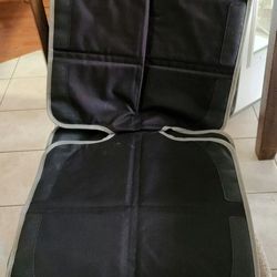 2 Car Seat Protectors 