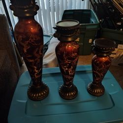 Candle Holders Times. 3