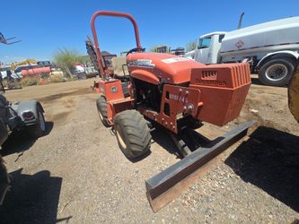 2016 rt 45 diesel trencher