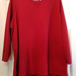 D & Co Active Red Top Size 2xp