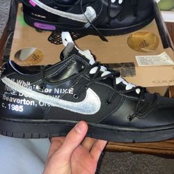 Off White Nike Dunk Low Lot 50/50