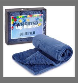 Weighted Lap Blanket 7lbs