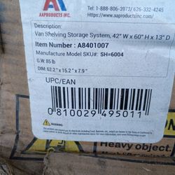 Van Shelving 