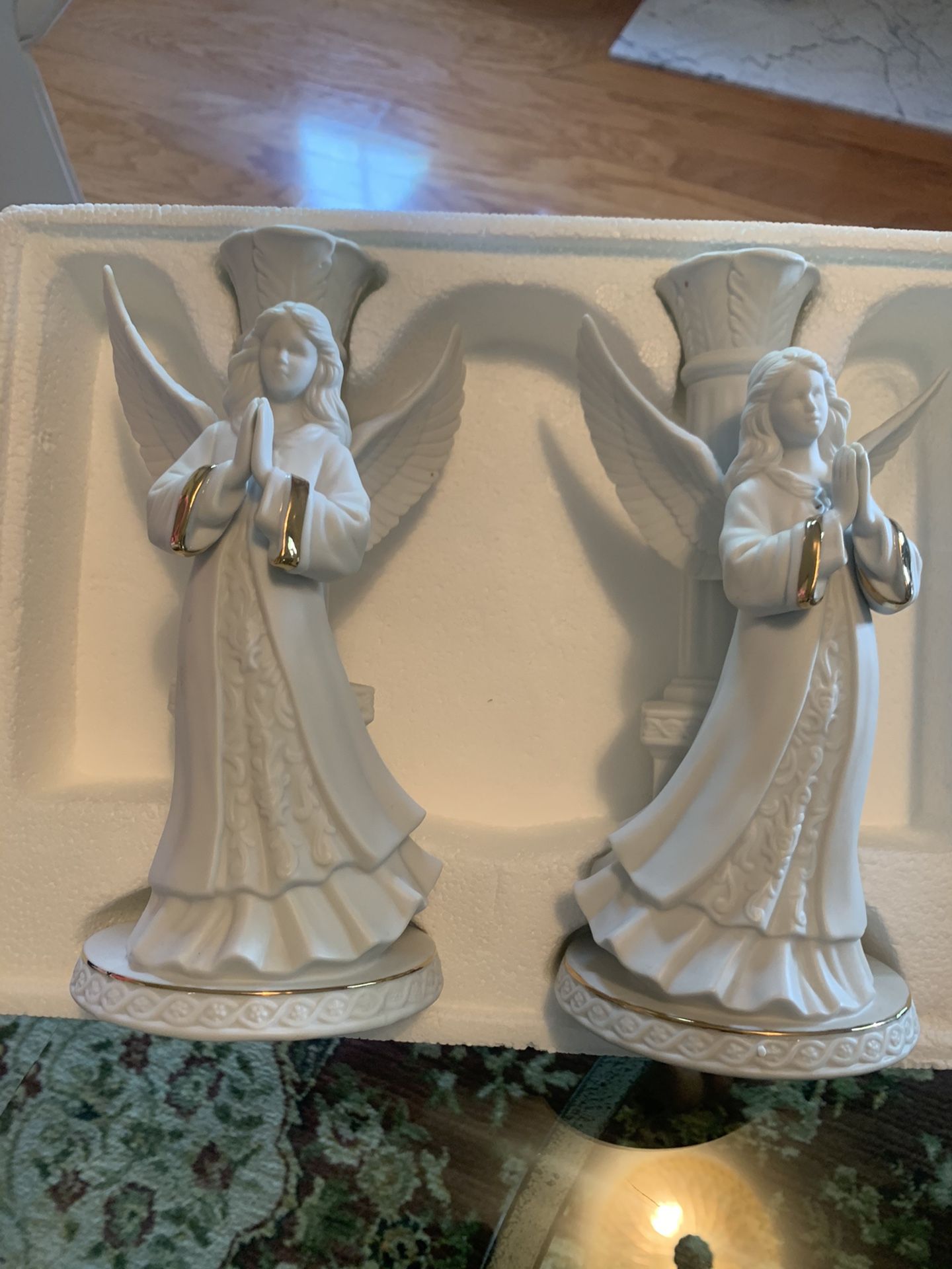 Angel Candle Holders