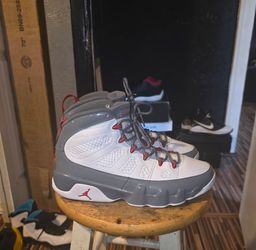 Air Jordan 9 Retro Fire Red great cond sz 9 $150