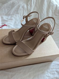 Christian Louboutin Miss Jane Sandal Heels