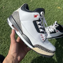 Sz 11 Repainted Jordan Retro 3s $50 FIRM NO TRADES