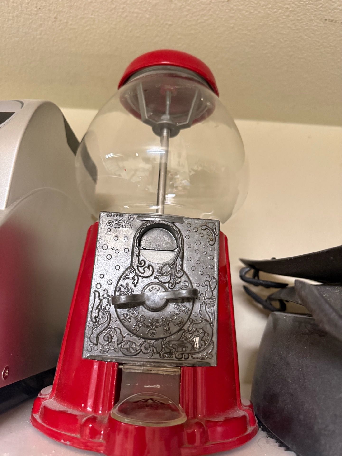 Bubble Gum Candy Machine