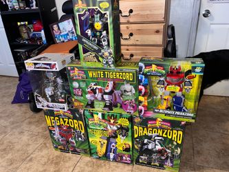 Mighty Morphin Power Rangers Zord Collection