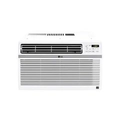 LG 10,000 BTU 115-Volt Window Air Conditioner LW1016ER with ENERGY STAR and Remote in White