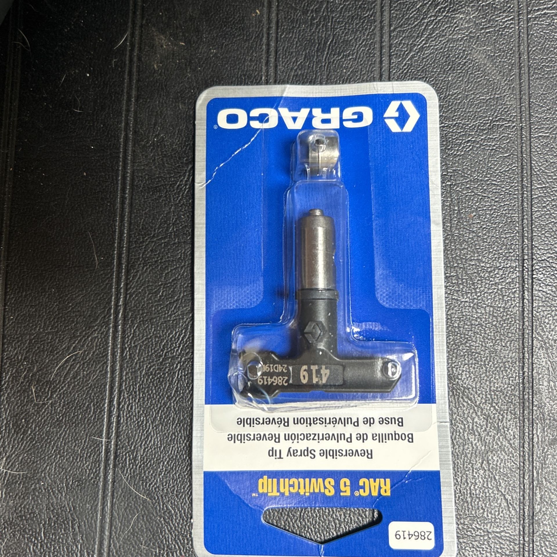 GRACO Reversible Spray Tip 319 and 419