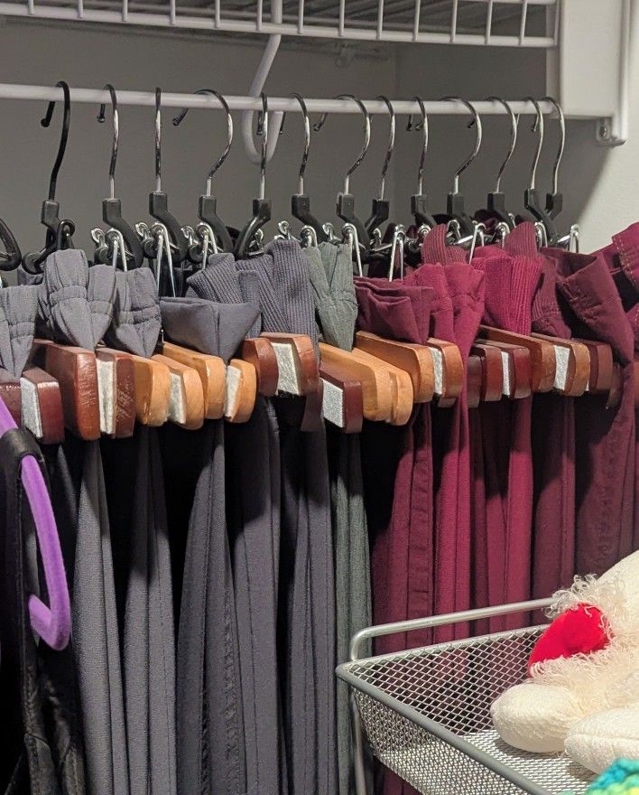 Scrubs - Dark Grey and Wine - Great Condition