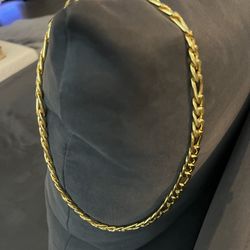 Necklace Golden Plated