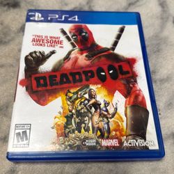 Deadpool PS4 