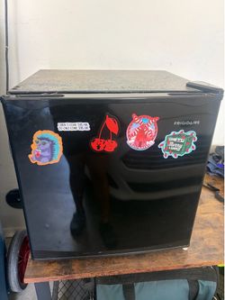 Small fridge