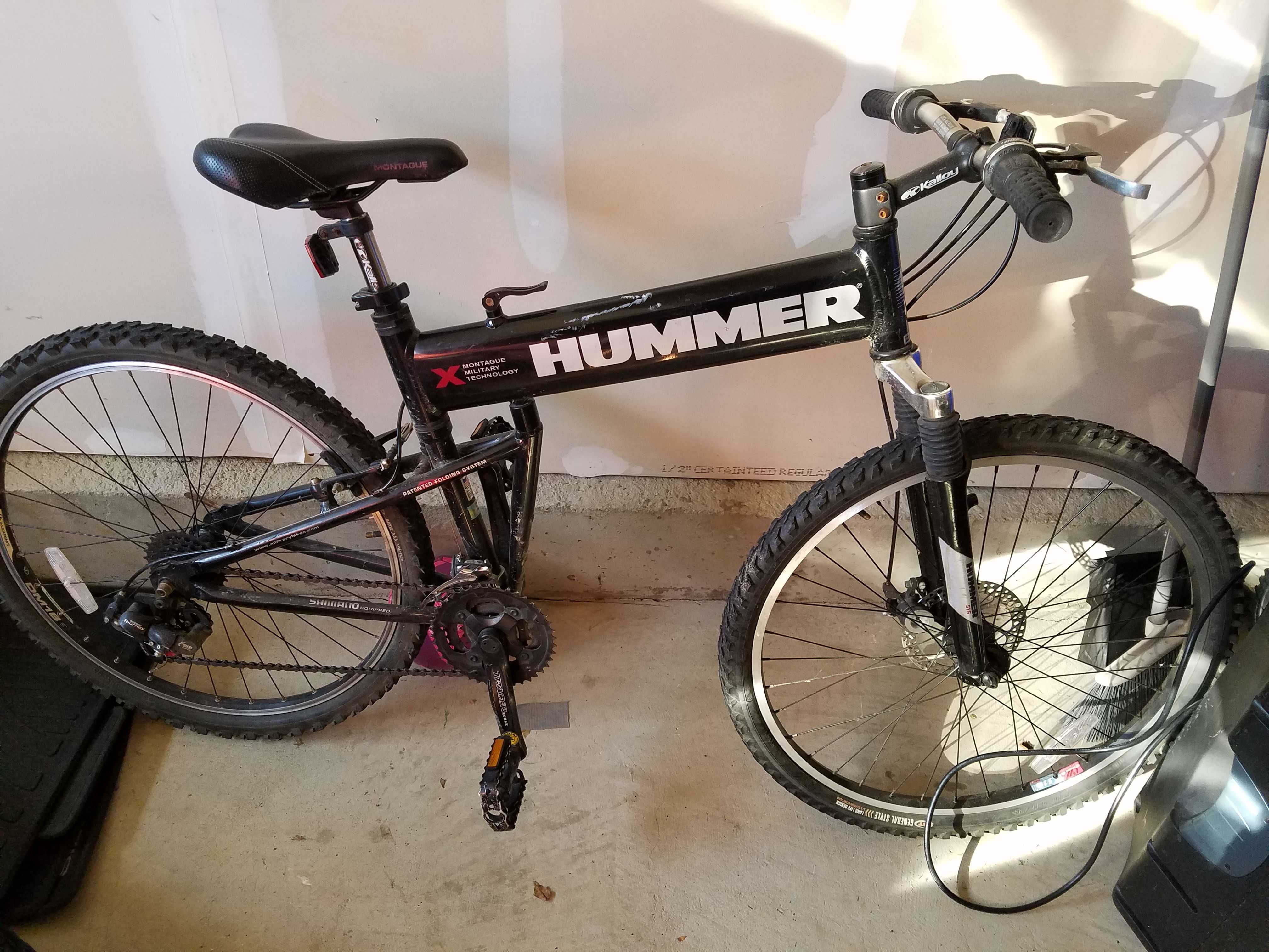 HUMMER BICYCLE