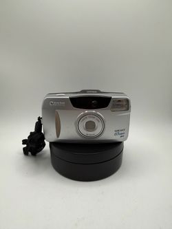 Vintage Canon Sure Shot 65 Zoom Film Camera
