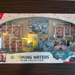 Pokémon Blooming Waters Collection Box