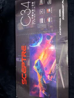 Sceptre Monitor C34