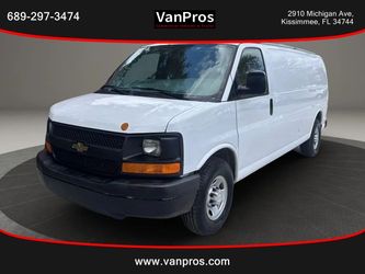 2012 Chevrolet Express 3500 Cargo