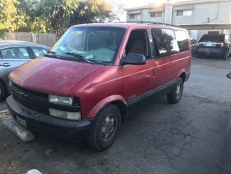 2001 Chevrolet Astro