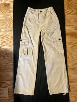 Khaki Cargo Pants