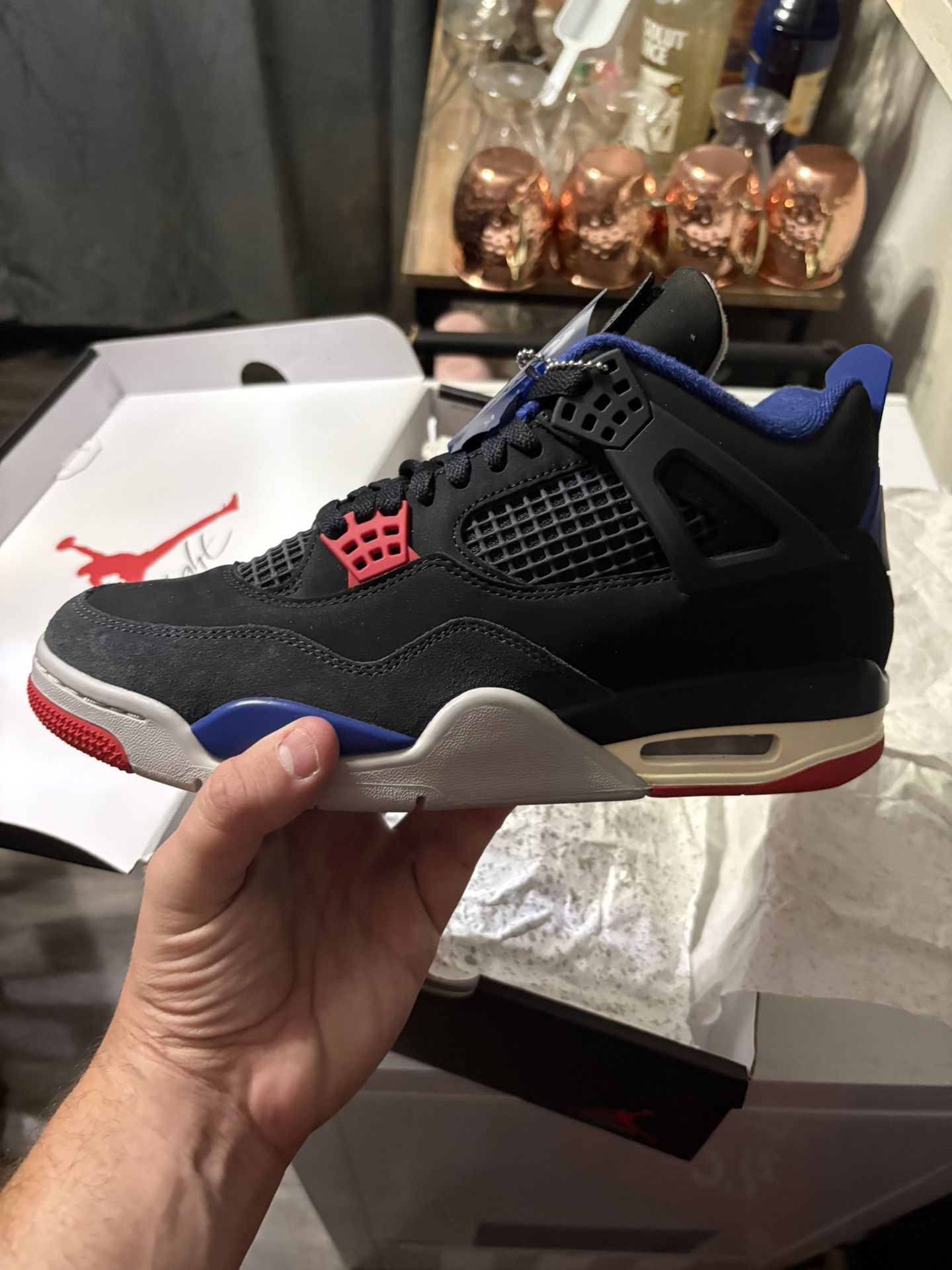 Jordan 4 Rare Air