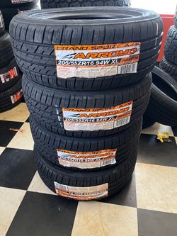 Arroyo Grand Sport A/S 205/55ZR16 94W XL Tires – Set of 4