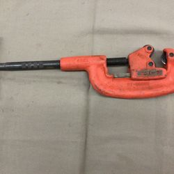Berkeley Tool Heavy Duty Pipe Cutter 1/8” to 2” BT-50000 Plumbing Gas 