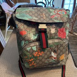 Authenticated Gucci Back Pack