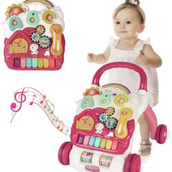 SUPER JOY 3 in 1 Baby Walker