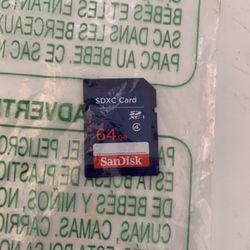 64gb SD Card 