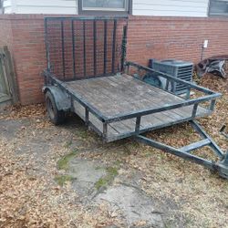 Single Axel Trailer