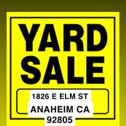 Yard Sale Today 10/11 
