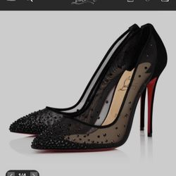 Christian Louboutin Red Bottoms Heels