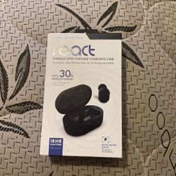 Earbuds With Portable Charging Case 