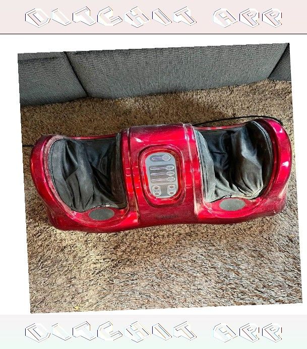 score low Master Foot Massager - Relax at Home