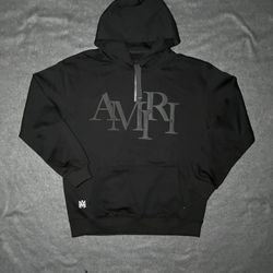 Black Amiri Hoodie