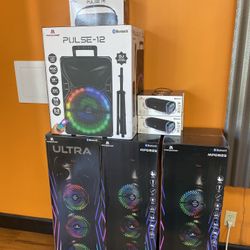 Indoor And Outdoor Speakers Portable Speakers 