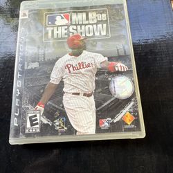 MLB08 The Show (PS3)