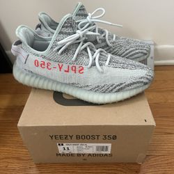 Yeezy 350 Blue Tint Size 11