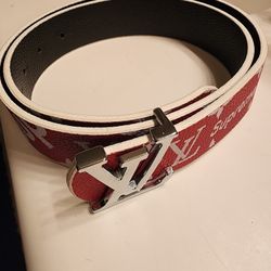 Red Supreme Belt