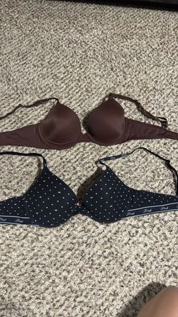 2 Pink bras size 36B