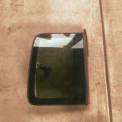 Chevy S10 Rear Window Passenger Side