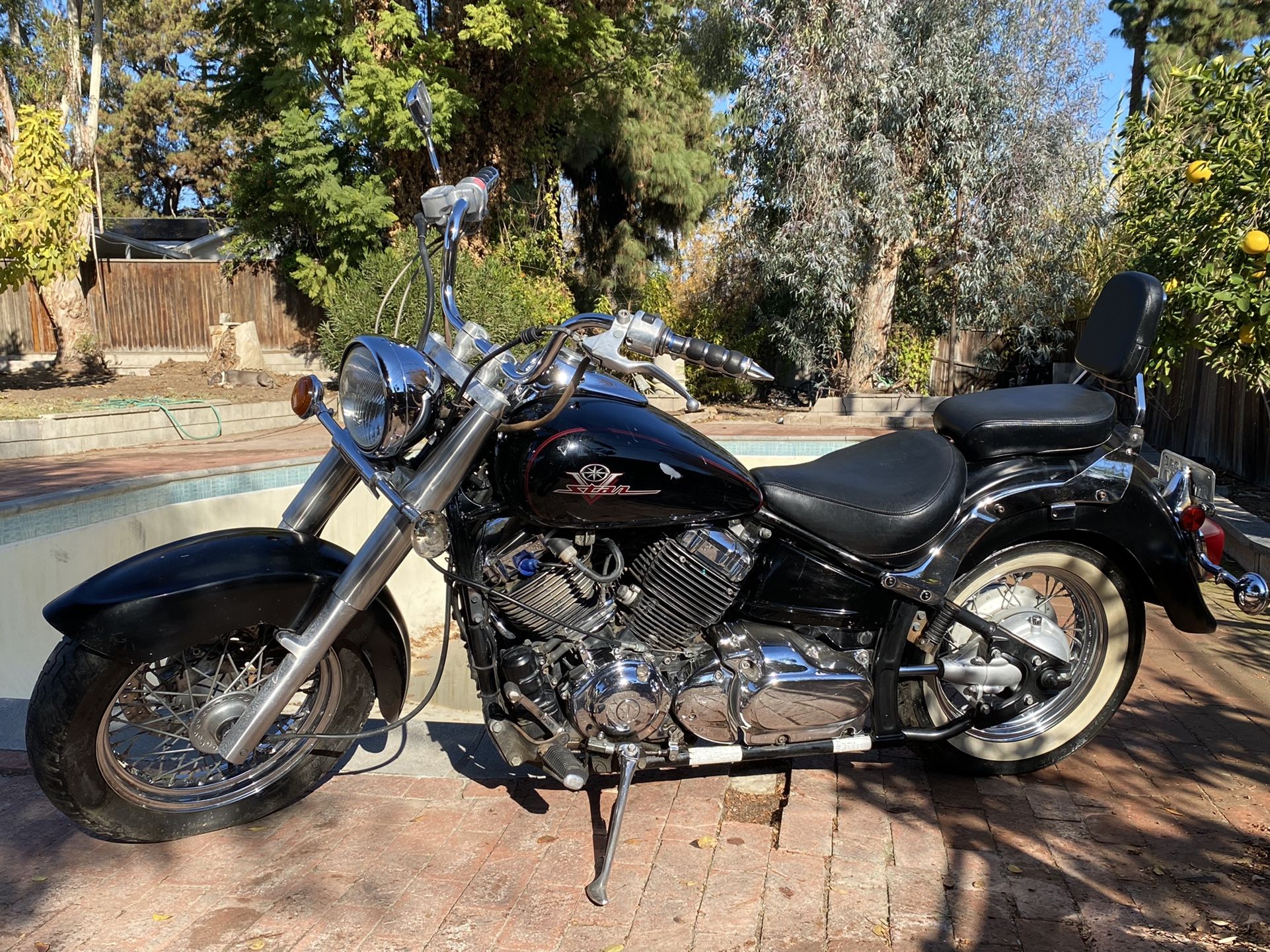 yamaha v star 800