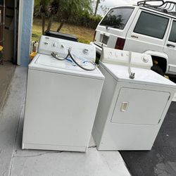 Kenmore Maytag Washer And Dryer 