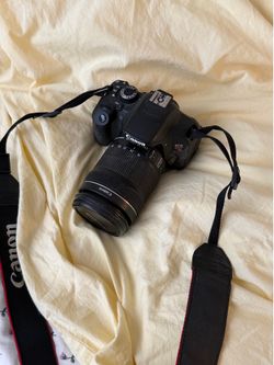 Canon EOS Rebel T4i with EFS 18-135mm lens