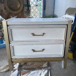 1970’s Two Drawer Dresser