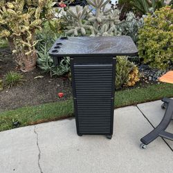 Makeup / Hair Trolley On Wheels 