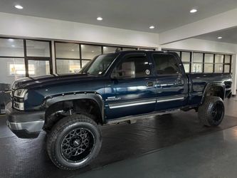 2006 Chevrolet Silverado 2500 HD Crew Cab